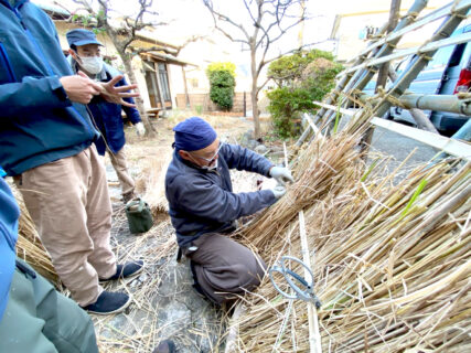 暮らしの循環探訪　〜茅葺きワークショップのご案内〜